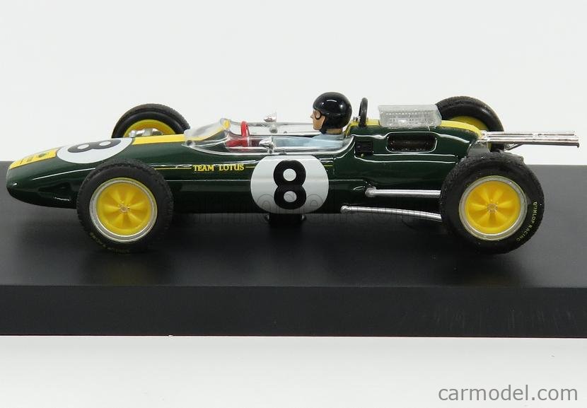 Lotus 25 Gp Italia 1963 1° Jim Clark #8 World Champion F1 Brumm 1:43 R332-CH Mod