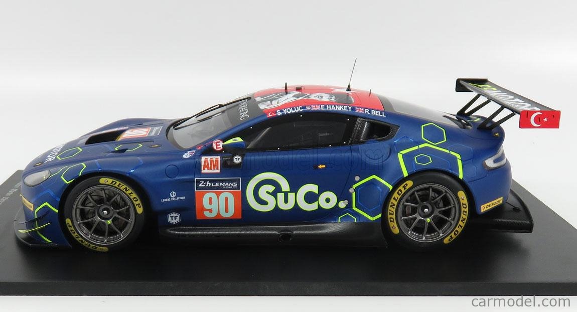 SPARK-MODEL 18S337 Scale 1/18 | ASTON MARTIN VANTAGE GTE TEAM TF SPORT ...