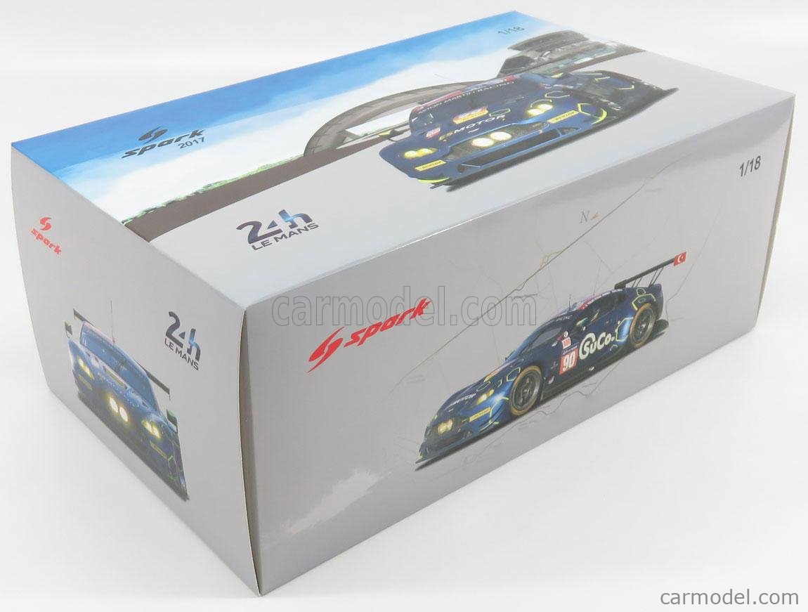 SPARK-MODEL 18S337 Scale 1/18 | ASTON MARTIN VANTAGE GTE TEAM TF SPORT ...