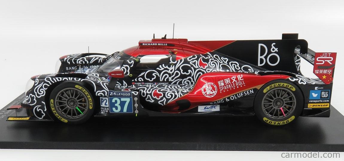 Spark 1/18 ORECA 07 GIBSON #38 JACKIE CHAN DC RACING 2ND 24H LE MANS