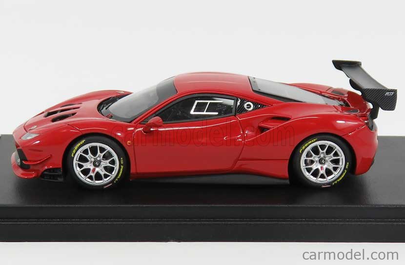 Ferrari 488 Challenge 2017 Rosso Corsa Red LOOKSMART 1:43 LS476B Modellbau