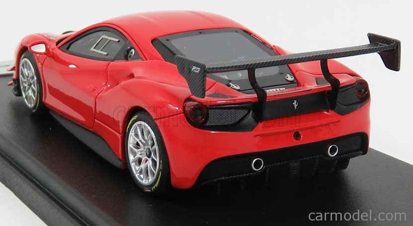 LookSmart 1:43 Ferrari 488 Pista année de construction 2018 avus blanc