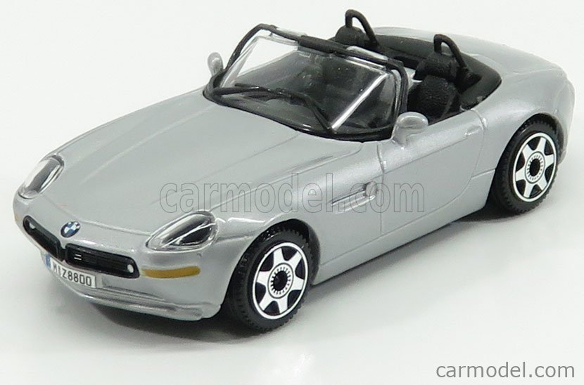 BURAGO 18-30071S Scale 1/43 | BMW Z8 SPIDER 2000 SILVER