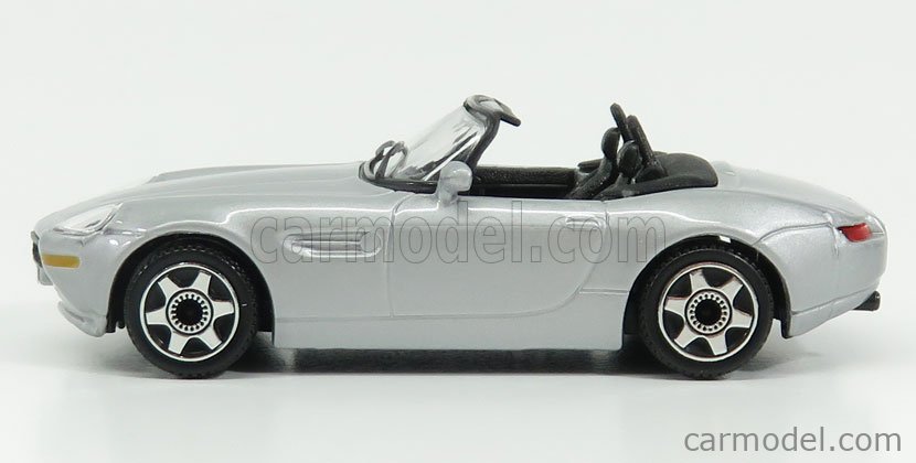 BURAGO 18-30071S Scale 1/43 | BMW Z8 SPIDER 2000 SILVER