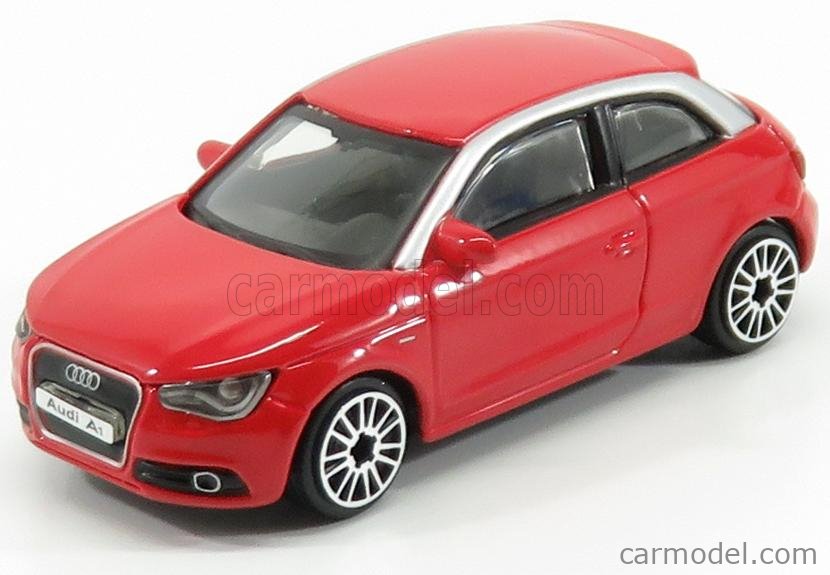 Audi - A1 2010 - Burago - 1/43 - Autos Miniatures Tacot
