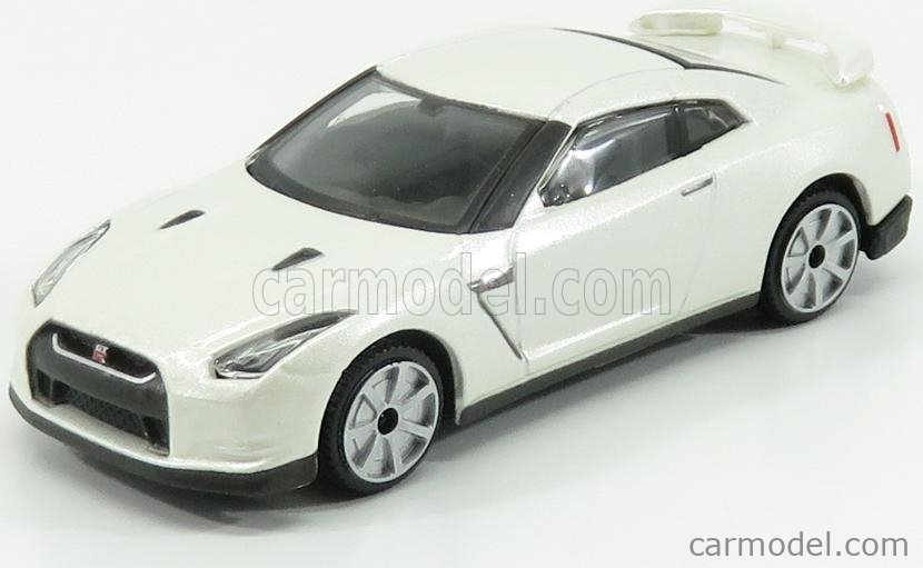 BURAGO 18-30207W Scale 1/43 | NISSAN GT-R COUPE 2008 - SILVER WHEELS ...