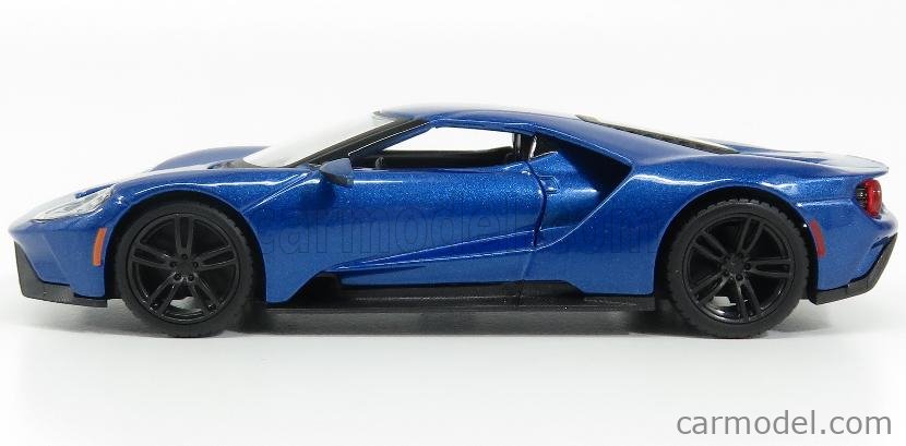 Modèle Réduit 1:32 Ford GT 2017 Couleur Gold Metallic - Marque JADA, Référence JADA34662, Neuve