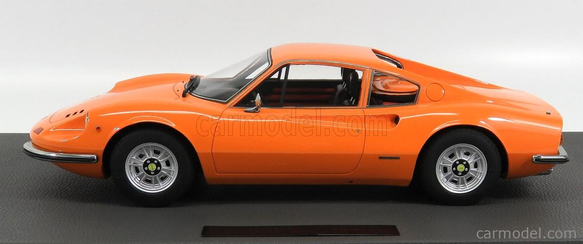 TOPMARQUES 1/12フェラーリ ディーノ 206 GT イエロー Ferrariフェラーリ Dino 206 GT yellow /Top Marques 1/12