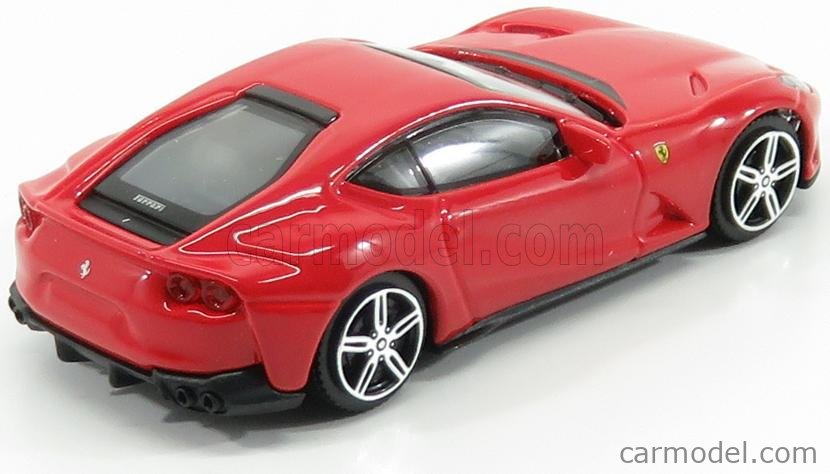 BURAGO BU36032R Scala 1/43  FERRARI 812 SUPERFAST 2017 RED