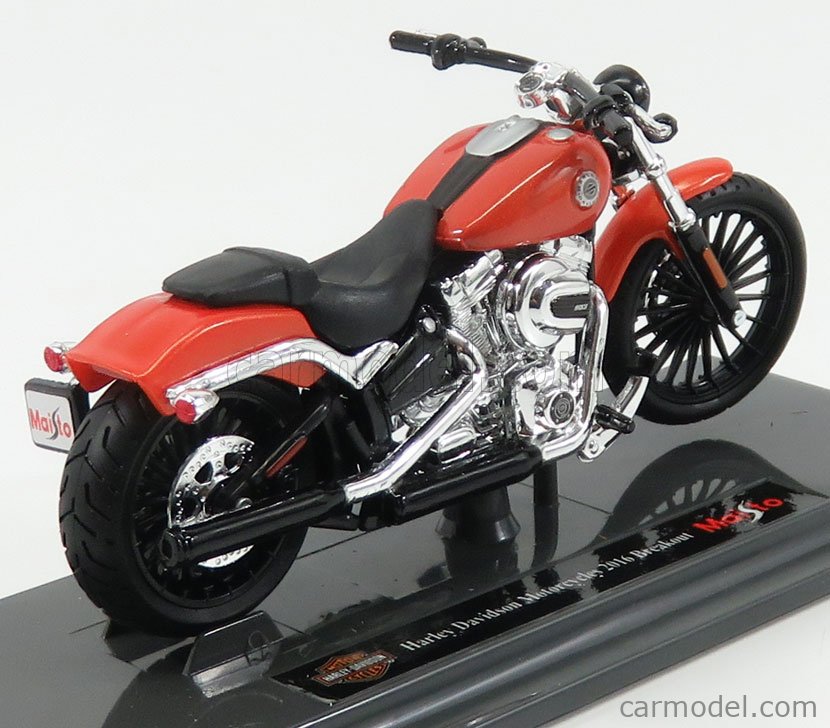 Maisto 1:18 Harley-Davidson 2016 Breakout Motorcycle Diecast Metal Model Toys 