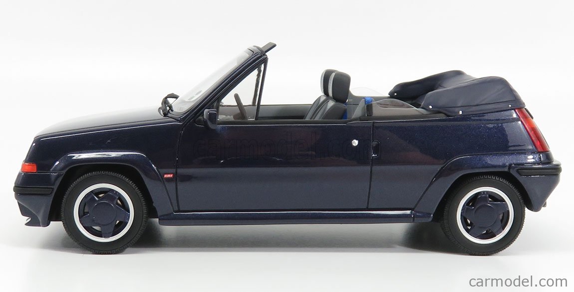 OTTO-MOBILE OT280 Scale 1/18 | RENAULT R5 GT TURBO CABRIOLET