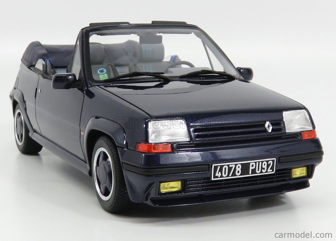 OTTO-MOBILE OT280 Масштаб 1/18 | RENAULT R5 GT TURBO CABRIOLET BY EBS ...