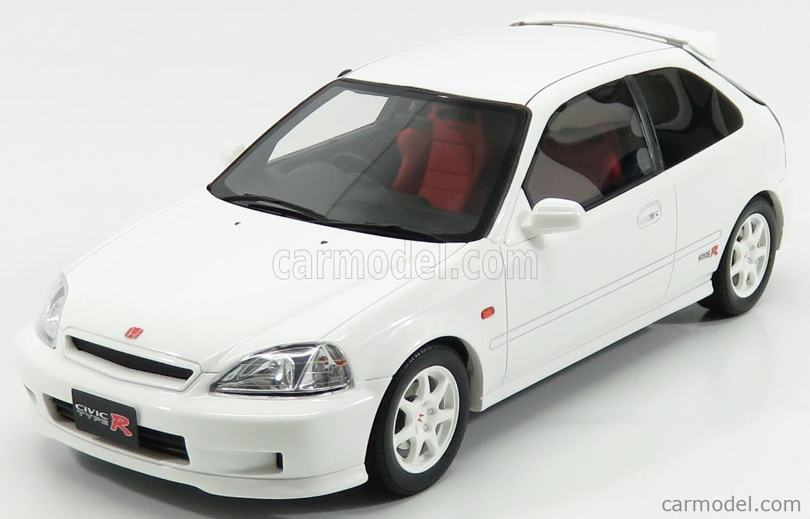 OTTO 1/18 HONDA CIVIC TYPE R EK9 VTEC 模型-