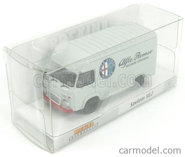 Miniature Brekina Plast 1/87 Saviem SM 300 Calberson – Neuf, Camion Collection