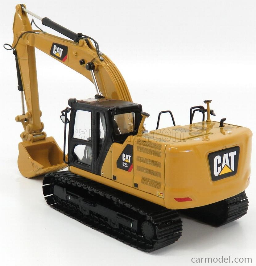 CATERPILLAR - CAT323 ESCAVATORE CINGOLATO - TRACTOR HYDRAULIC EXCAVATOR -  NEXT GENERATION