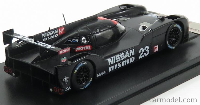 Nissan GT-R LM nismo #23 test car 24h Lemans 2015 1:43 premium X