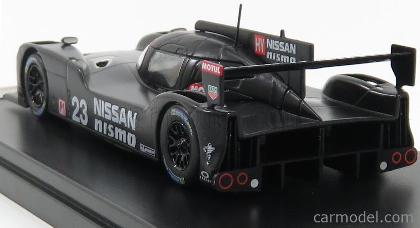 Nissan GT-R LM nismo #23 test car 24h Lemans 2015 1:43 premium X
