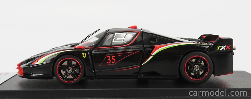 KYOSHO 04211BK Scale 1/43 | FERRARI FXX EVOLUZIONE 2005 - WITH