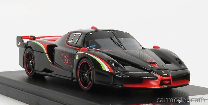 KYOSHO 04211BK Scale 1/43 | FERRARI FXX EVOLUZIONE 2005 - WITH