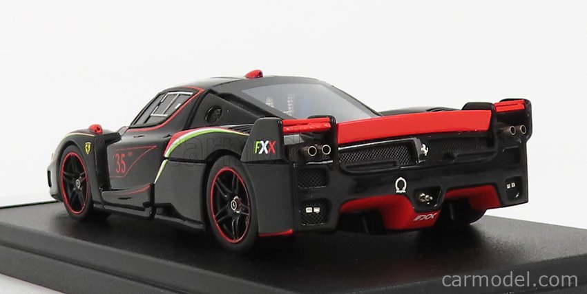 KYOSHO 04211BK Scale 1/43 | FERRARI FXX EVOLUZIONE 2005 - WITH