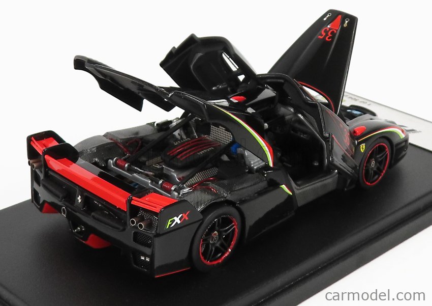 KYOSHO 04211BK Scale 1/43 | FERRARI FXX EVOLUZIONE 2005 - WITH