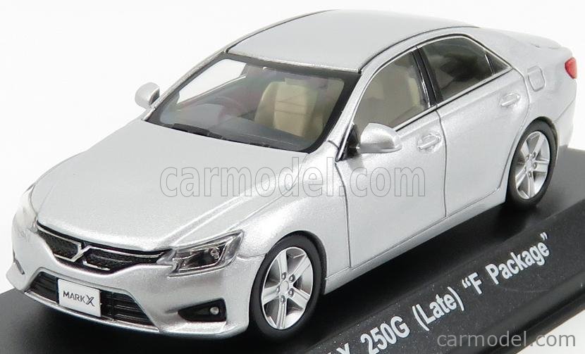 KYOSHO 03637S2 Scale 1/43 | TOYOTA MARK X 250G (LATE) F PACKAGE