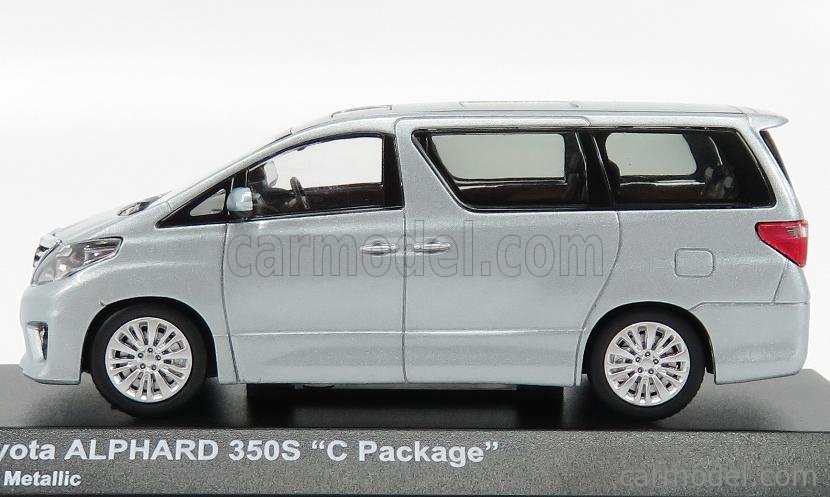 KYOSHO 03646GM Scale 1/43 | TOYOTA ALPHARD 350S C-PACKAGE