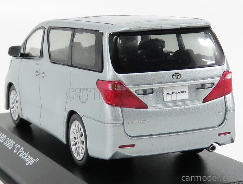 KYOSHO 03646GM Scale 1/43 | TOYOTA ALPHARD 350S C-PACKAGE