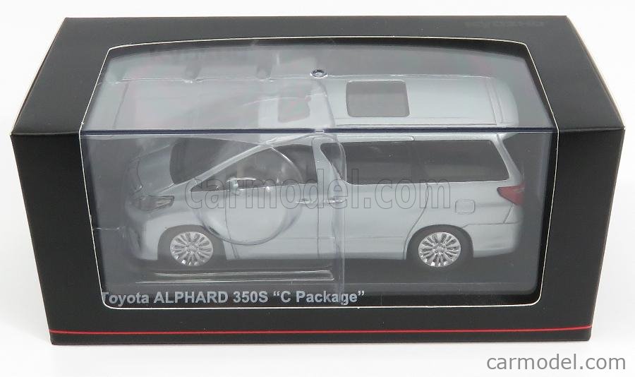 KYOSHO 03646GM Scale 1/43 | TOYOTA ALPHARD 350S C-PACKAGE