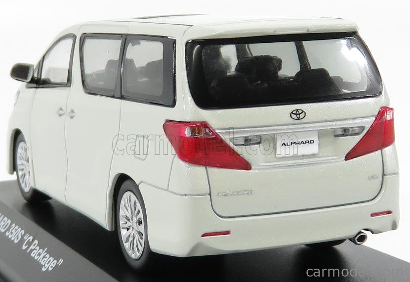 KYOSHO 03646WP Scale 1/43 | TOYOTA ALPHARD 350S C-PACKAGE 2012