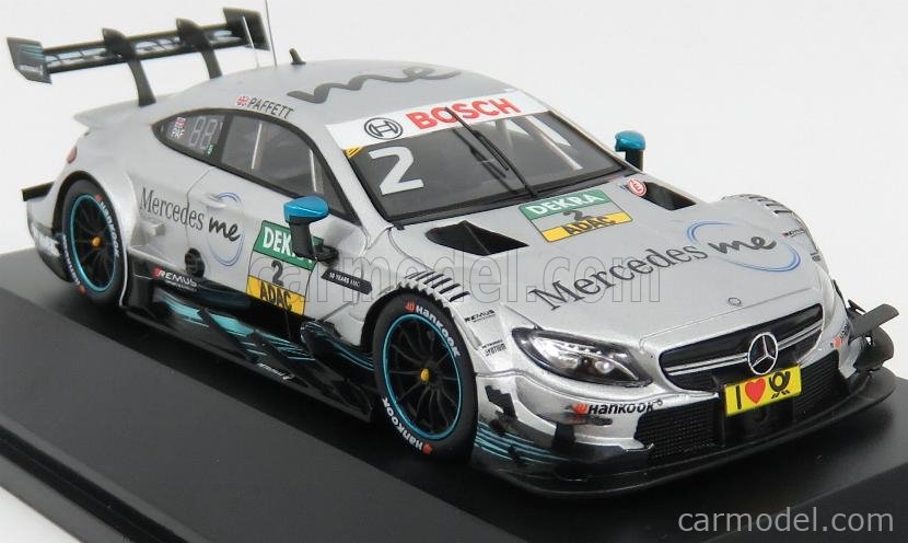 Miniature Spark 1:43 Mercedes C-Class C63 AMG Motorsport #6 DTM 2017 - Wickens - SG346
