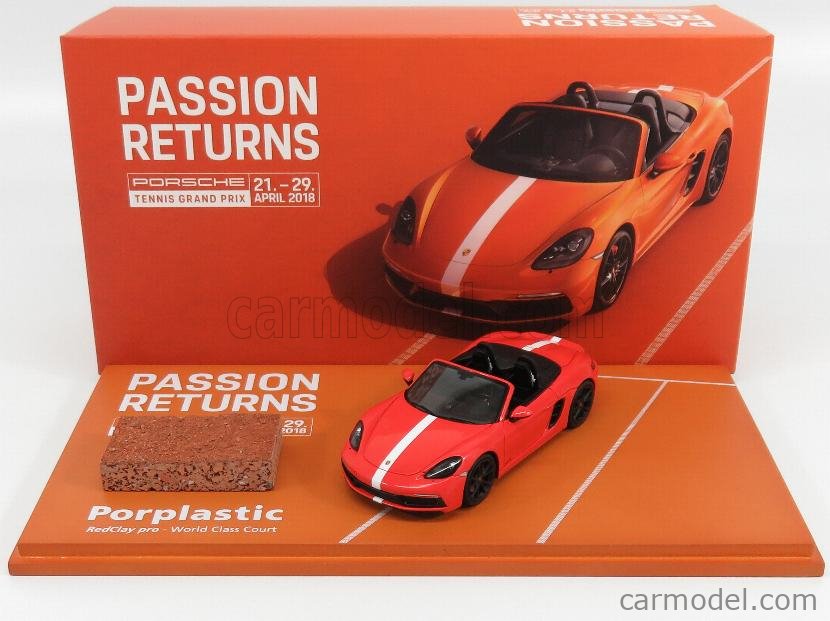 SPARK-MODEL WAX02400005 Масштаб 1/43 | PORSCHE 718 BOXSTER GTS