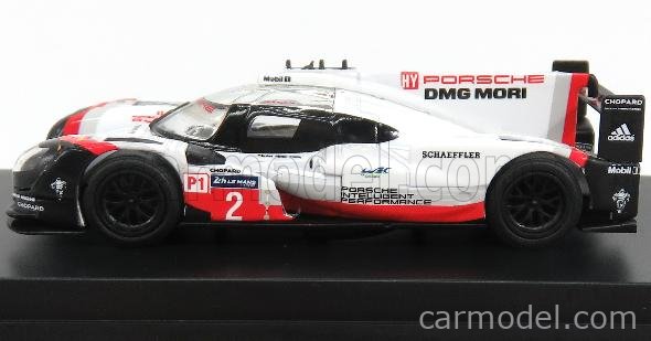 Sparky Porsche 919 Hybrid 2017 Winner 1/64 Diecast Model Car
