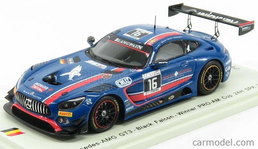 Spark 2018 Mercedes AMG GT3 #4 2nd 24h Nurburgring LE 300pcs 1:18 *Brand New!! e