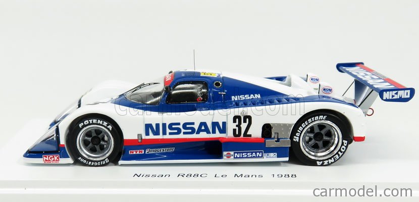 spark 【s5080】 Nissan R88C Le Mans #23