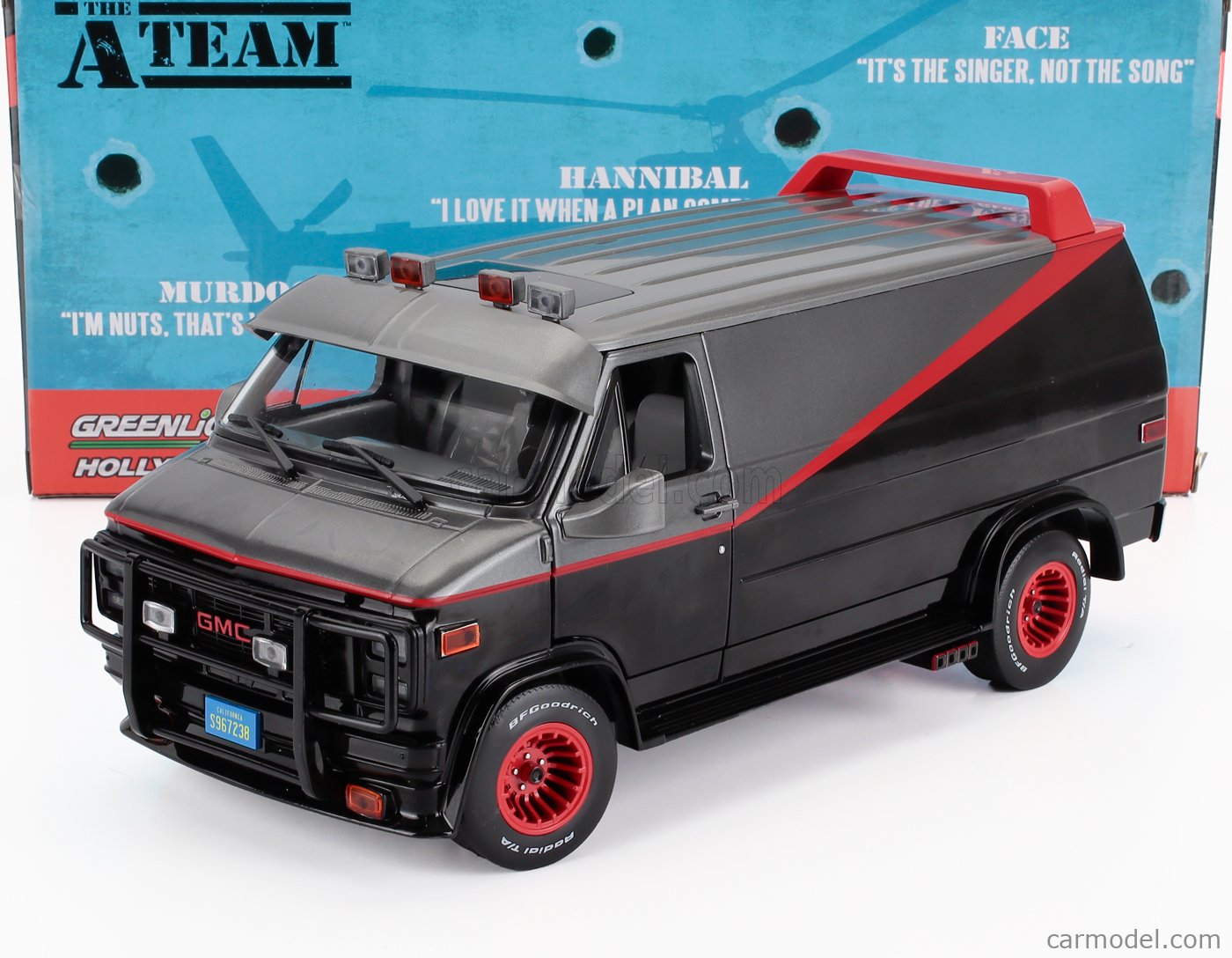 GREENLIGHT 13521 Scale 1/18 | GMC VANDURA CARGO G-SERIES VAN - A