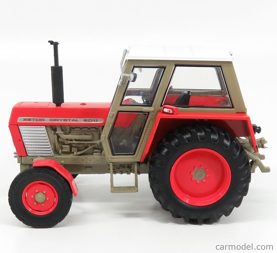 Details about   Universal Hobbies 1:32 Scale Zetor Crystal 8011-2wd Tractor UH5289 