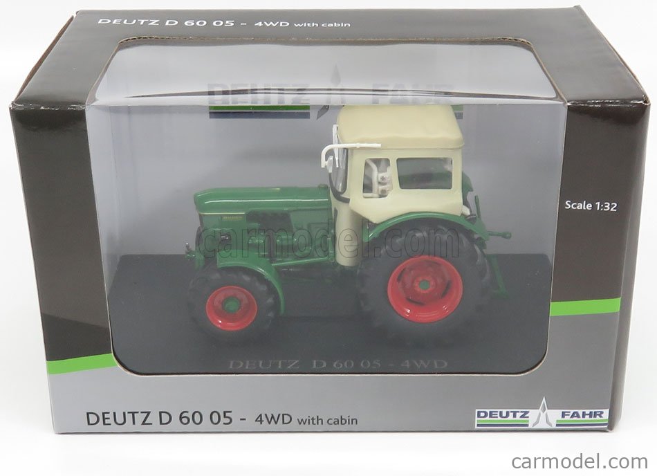 DEUTZ D60 05-4WD キャビン付 1/32