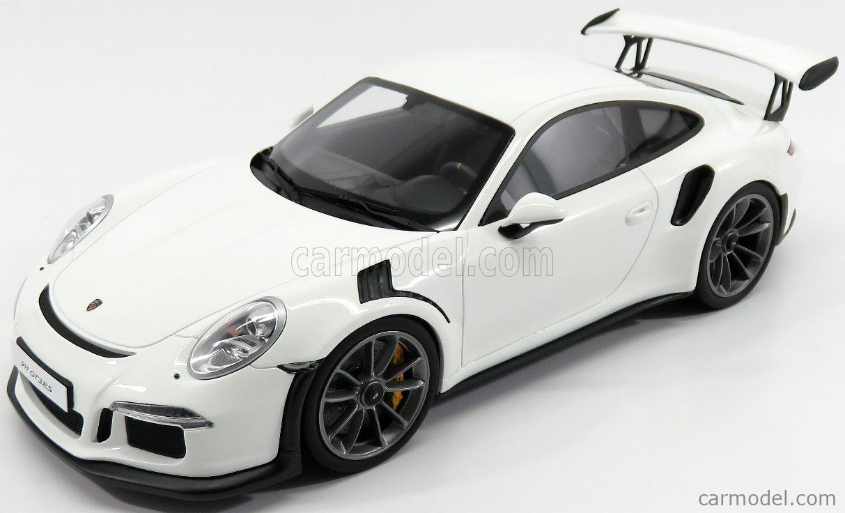 gt spirit 18 ポルシェ 911 991.1 gt3rs ホワイト gt spirit 18 ポルシェ 911 991.1 gt3rs ホワイト - メルカリ