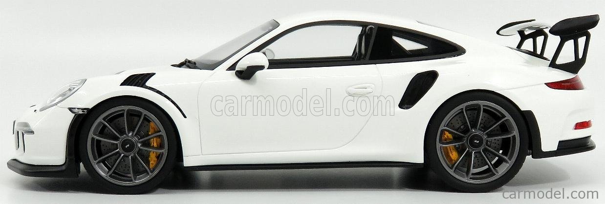 GT-SPIRIT ZM106 Scale 1/18 | PORSCHE 911 991 GT3 RS COUPE 2016 WHITE