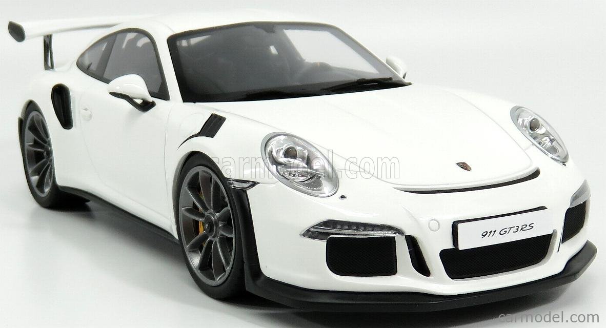 gt spirit 18 ポルシェ 911 991.1 gt3rs ホワイト Porsche 911 GT3 RS type 991 2015 white 1/18 GT SPIRIT ZM106