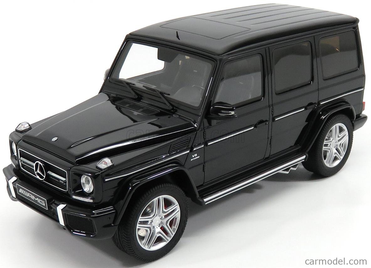 MERCEDES BENZ - G-CLASS G63 AMG W463 6.3 V12 2013