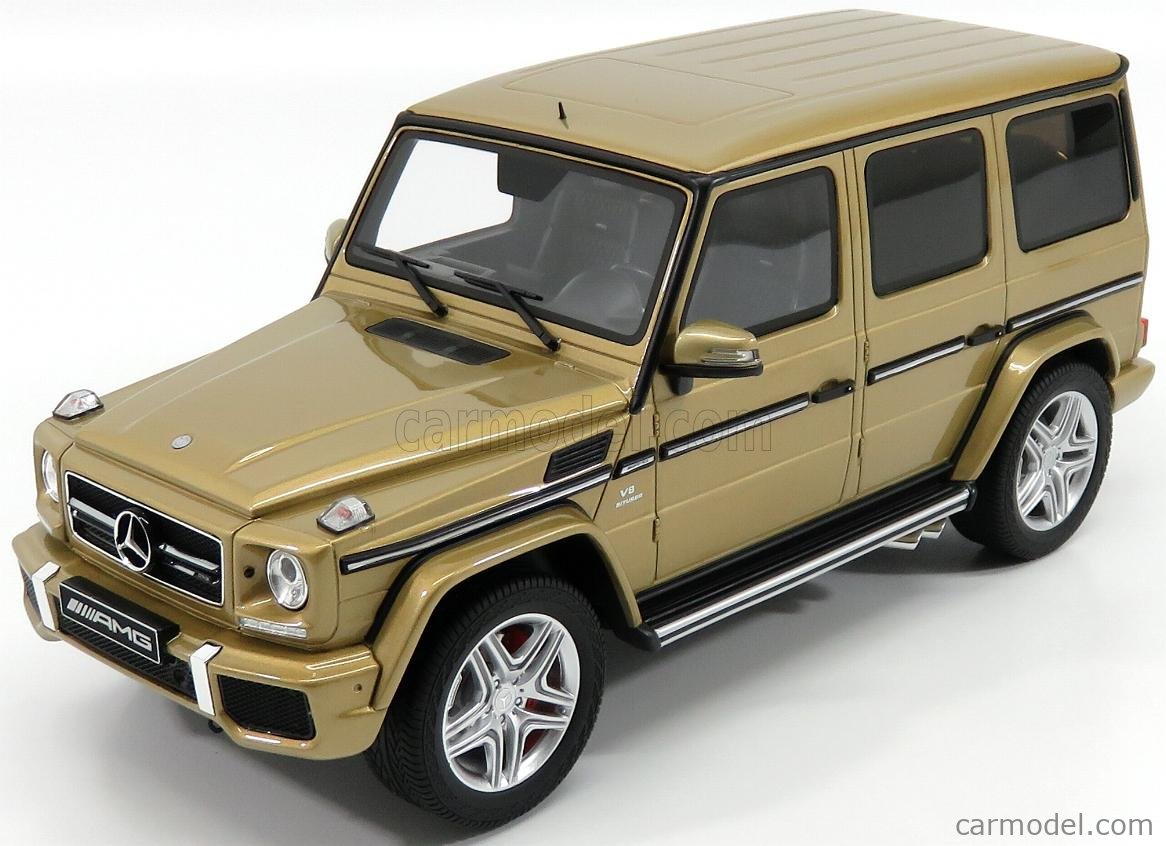 MERCEDES BENZ - G-CLASS G63 AMG W463 6.3 V12 2013