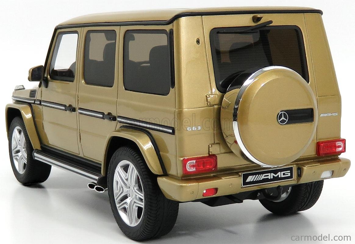 GT Spirit GT848 – Kit Mercedes G63 AMG W463 échelle 1/18, Résine, Modèle 2020, NEUF