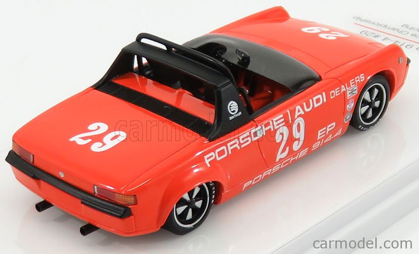 Porsche 914/6 GT 1/43 – Nurburgring 1972 #78 Livrée Jagermeister – Competition 43