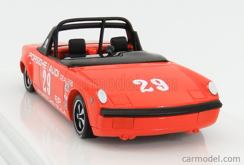 Miniature Competition 43 1/43 Porsche 914/6 GT #78 – Nurburgring 1972 Jagermeister