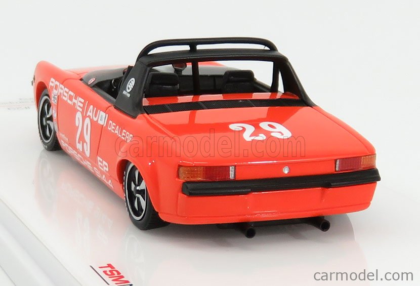 TRUESCALE TSM164338 Scale 1/43 | PORSCHE 914-4 N 29 AMERICAN ROAD RACE ...