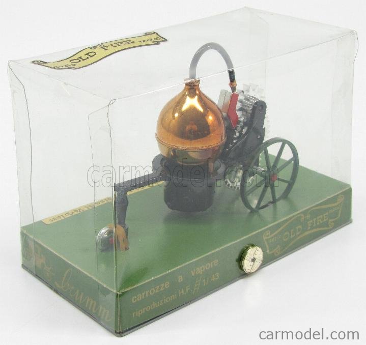BRUMM OLD FIRE X6 Escala 1/43 | VERBIEST VEICOLO A TURBINA 1681 BLACK GOLD BRUMM OLD FIRE X6 Escala 1/43 | VERBIEST VEICOLO A TURBINA 1681 BLACK GOLD