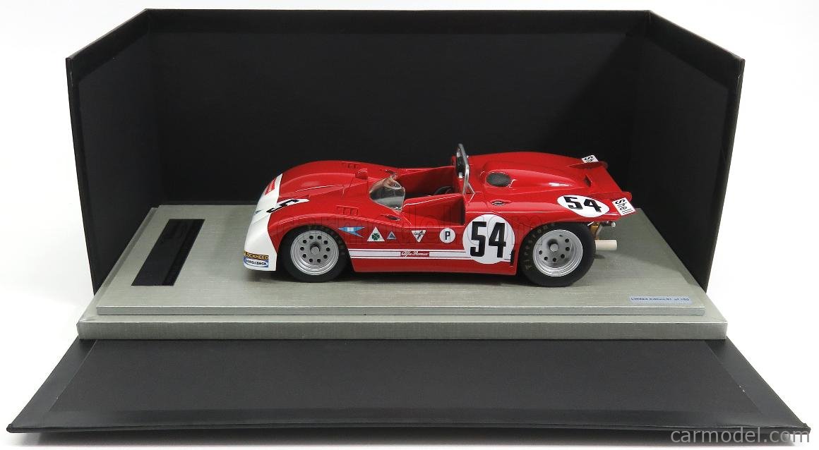 TECNOMODEL TM18-50A Scale 1/18 | ALFA ROMEO T33/3 N 54 WINNER 1000km ...