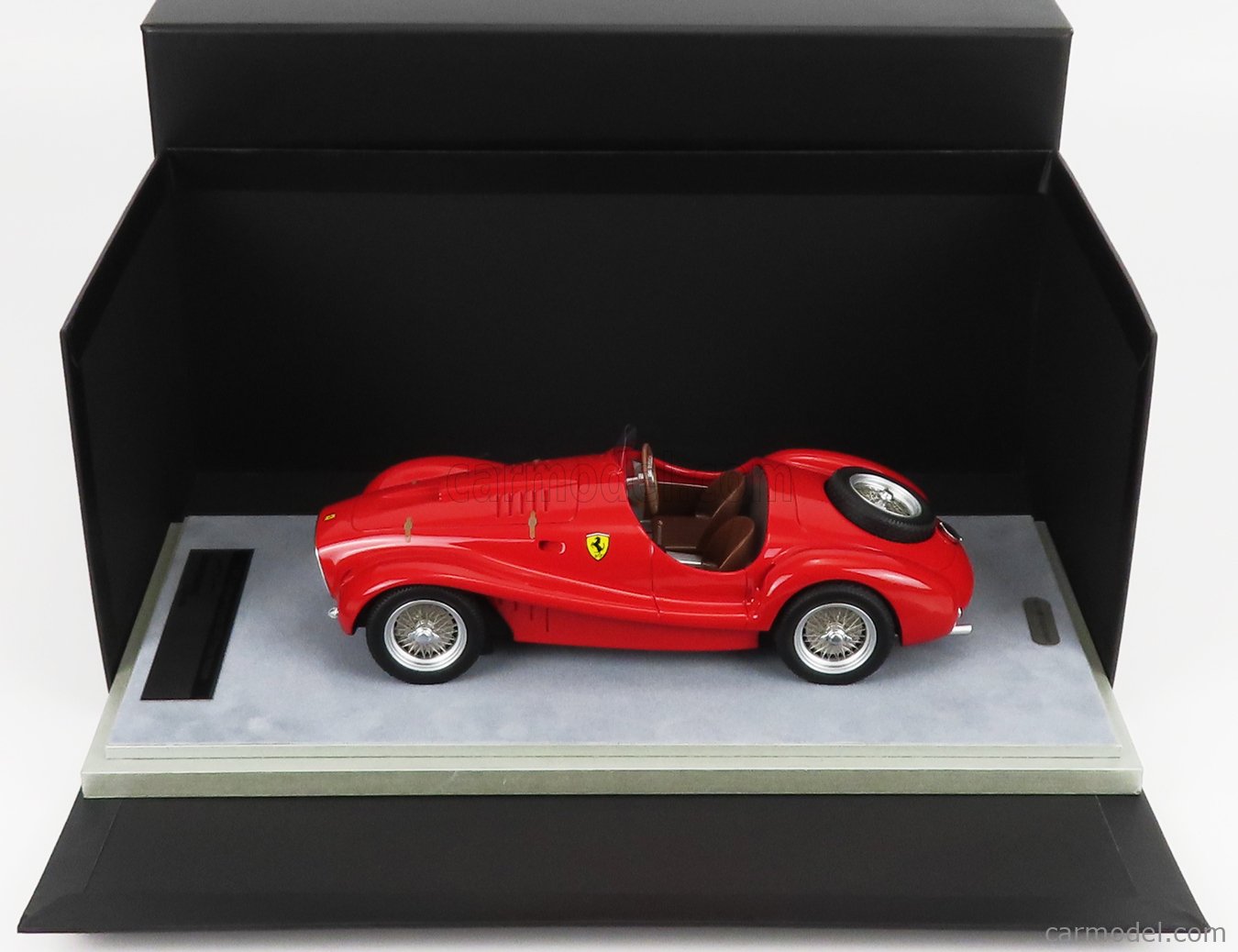 ART-MODEL ART142 Echelle 1/43 | FERRARI 225S SPIDER N 19 WINNER GP PORTO 1952  OLIVERA YELLOW